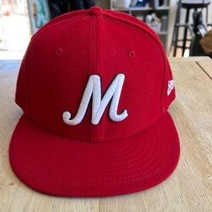 New Era Minor League Baseball Hat - Size 7-3/8 New